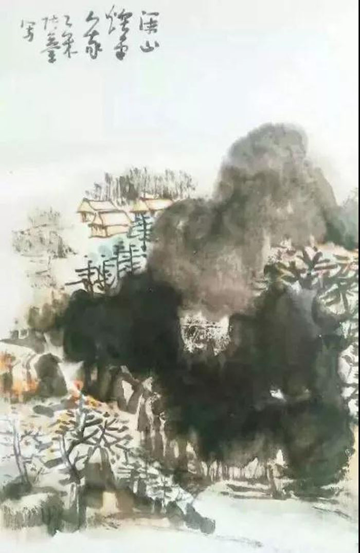张秦 博雅文化书画名家
